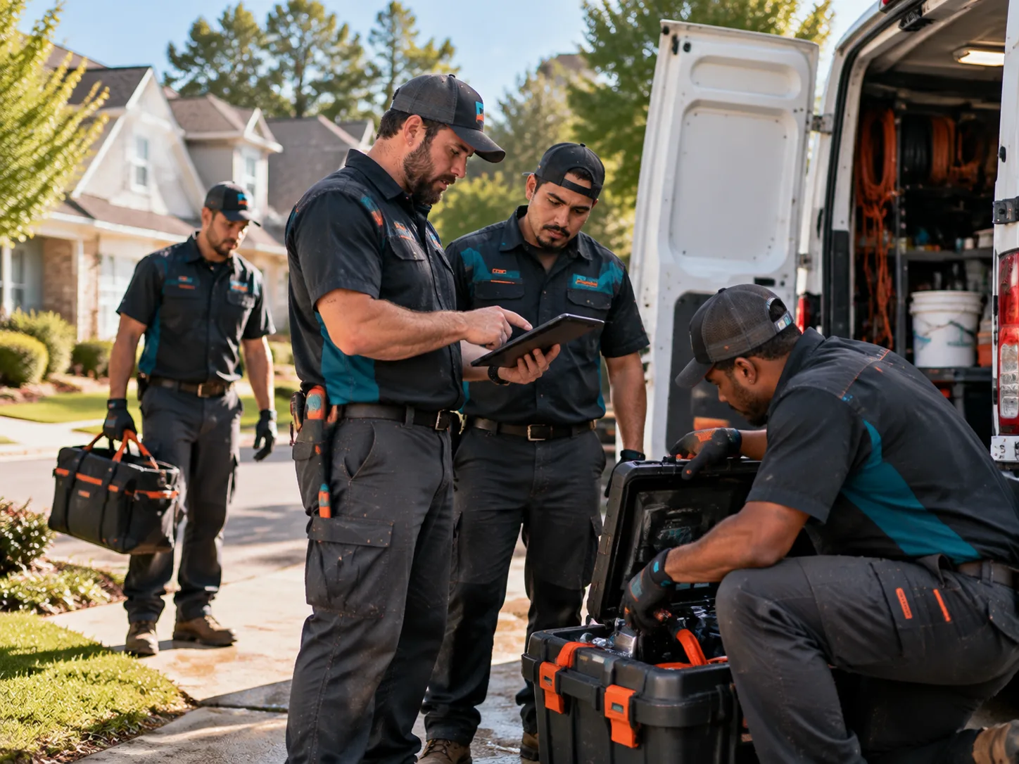 Clogged Drain Service in New Haven, OH near me
